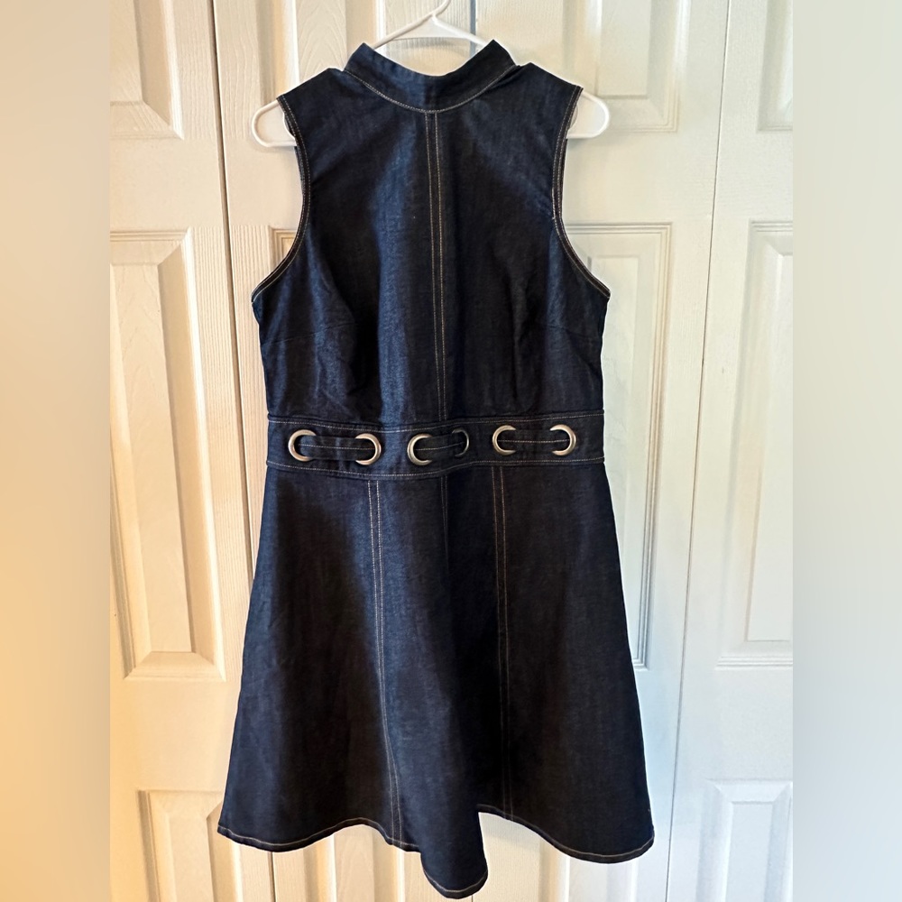 Eloquent denim dress